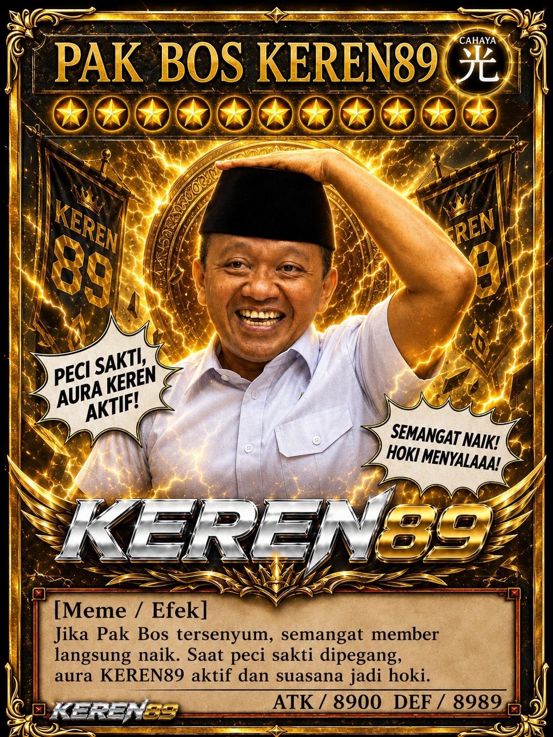 KEREN89 Community Front