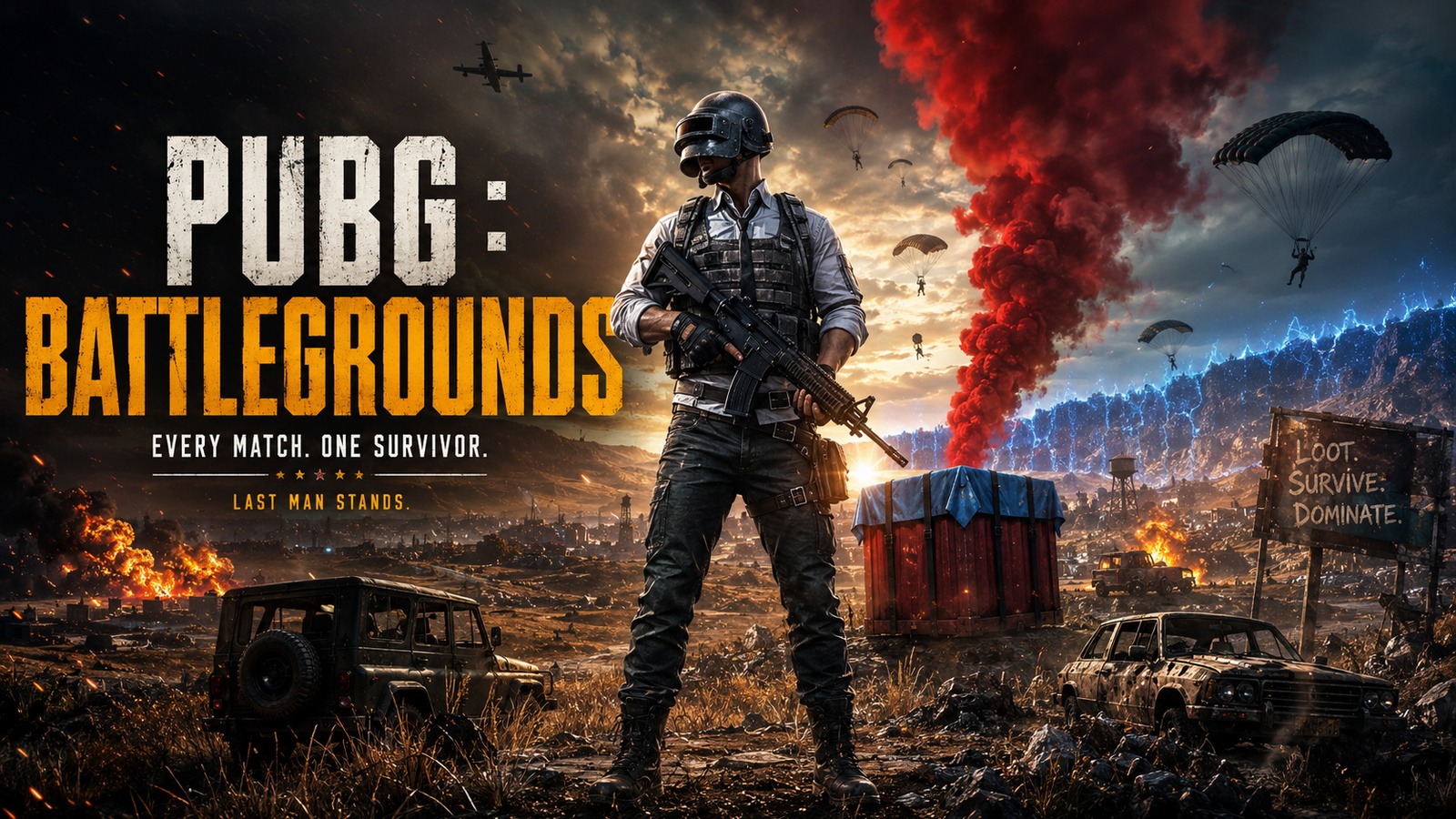 PUBG: BATTLEGROUNDS