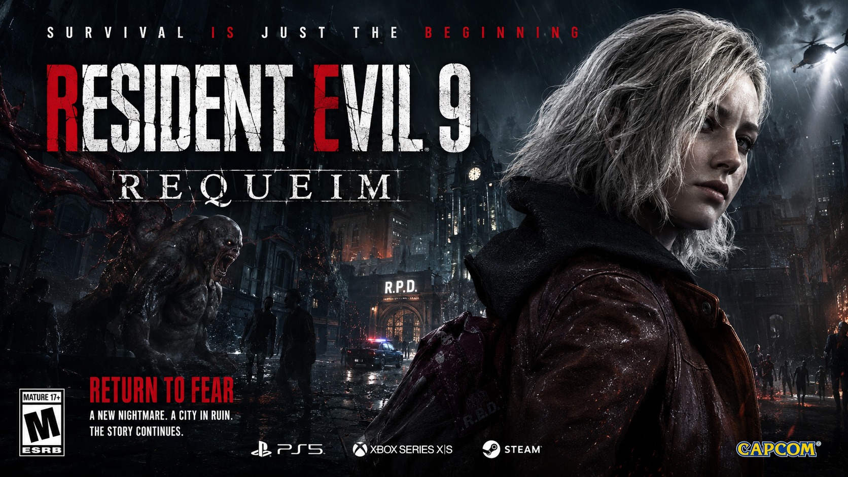 Resident Evil 9 Requiem